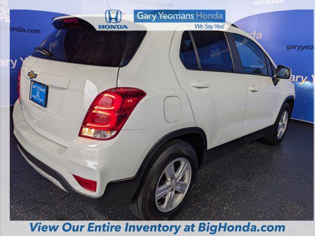 used 2022 Chevrolet Trax car, priced at $16,910