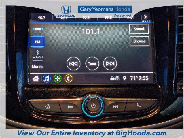 used 2022 Chevrolet Trax car, priced at $16,910