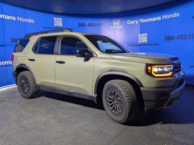 new 2026 Honda Passport car, priced at $50,880