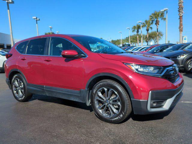 used 2021 Honda CR-V car, priced at $25,482