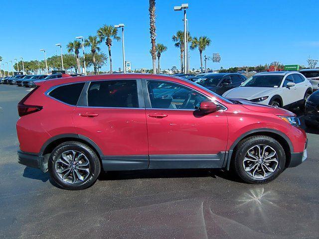 used 2021 Honda CR-V car, priced at $25,482