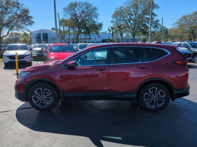 used 2021 Honda CR-V car, priced at $25,482