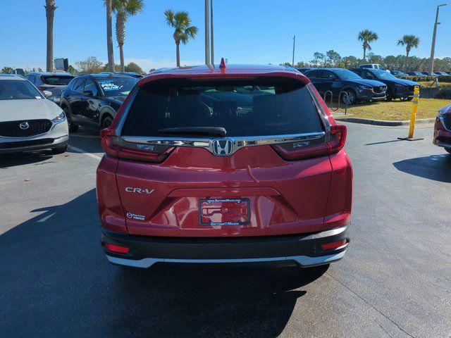 used 2021 Honda CR-V car, priced at $25,482