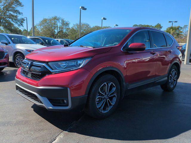 used 2021 Honda CR-V car, priced at $25,482