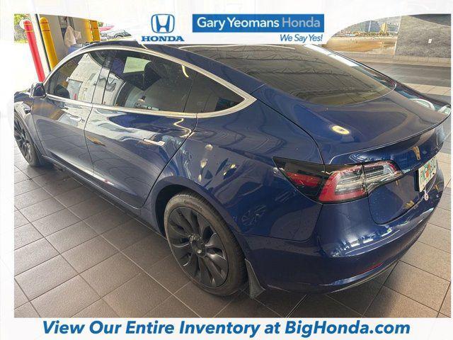 used 2019 Tesla Model 3 car, priced at $24,999