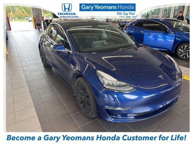 used 2019 Tesla Model 3 car, priced at $24,999
