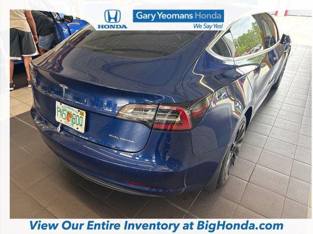 used 2019 Tesla Model 3 car, priced at $24,999