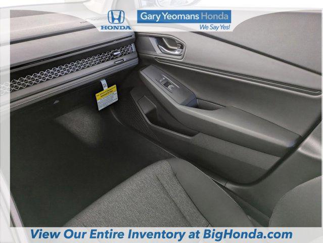 new 2025 Honda Accord car, priced at $31,755