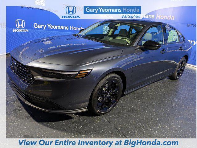 new 2025 Honda Accord car, priced at $31,755