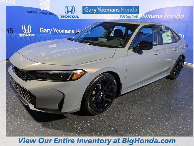 new 2026 Honda Civic car, priced at $28,245