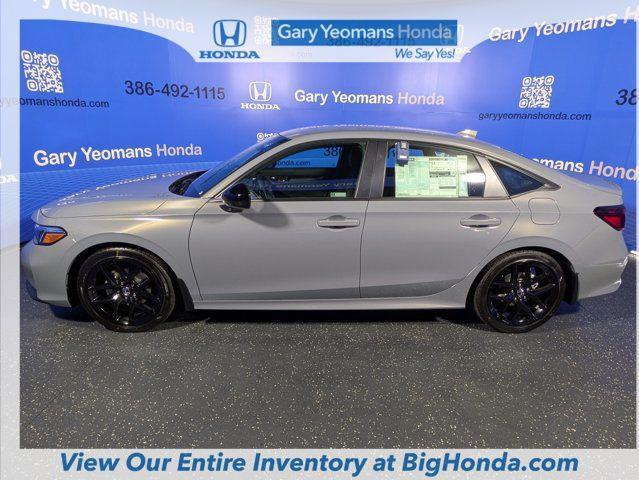 new 2026 Honda Civic car, priced at $28,245
