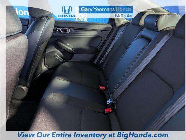 new 2026 Honda Civic car, priced at $28,245