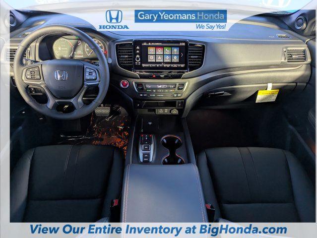 new 2025 Honda Ridgeline car, priced at $44,235