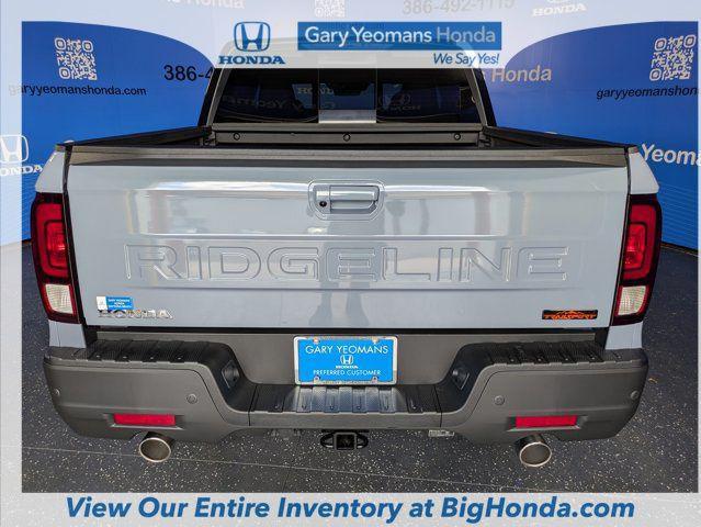 new 2025 Honda Ridgeline car, priced at $44,235