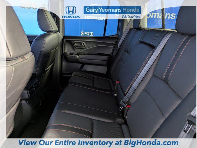 new 2025 Honda Ridgeline car, priced at $44,235