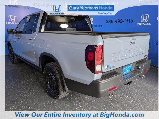 new 2025 Honda Ridgeline car, priced at $44,235