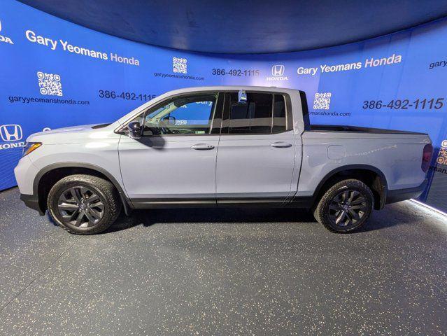 used 2024 Honda Ridgeline car, priced at $35,999