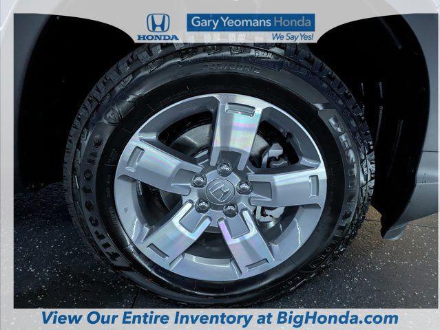 new 2025 Honda Ridgeline car, priced at $42,642