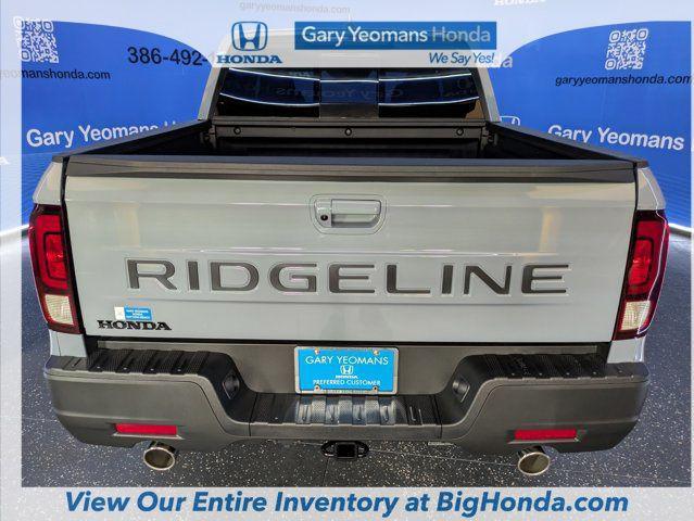 new 2025 Honda Ridgeline car, priced at $42,642
