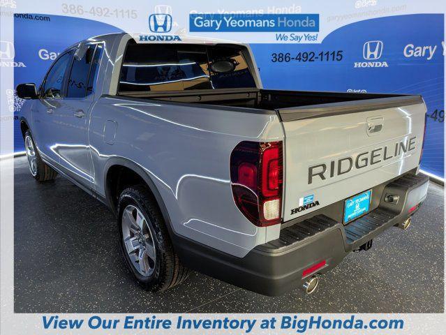 new 2025 Honda Ridgeline car, priced at $42,642