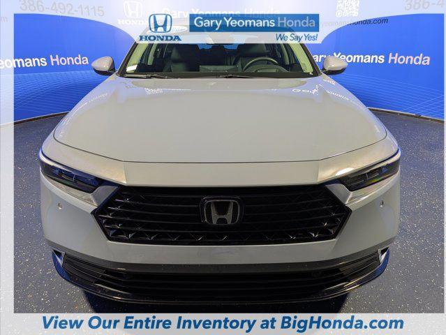 used 2023 Honda Accord Hybrid car, priced at $36,500
