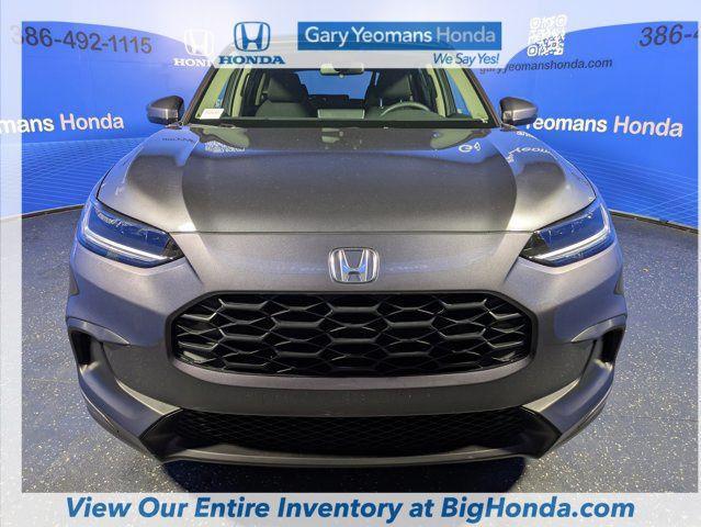 new 2026 Honda HR-V car, priced at $27,595