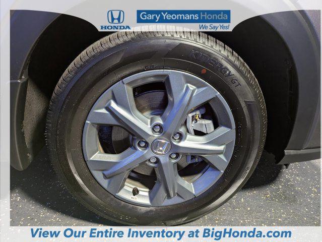 new 2026 Honda HR-V car, priced at $27,595