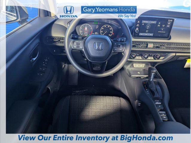 new 2026 Honda HR-V car, priced at $27,595