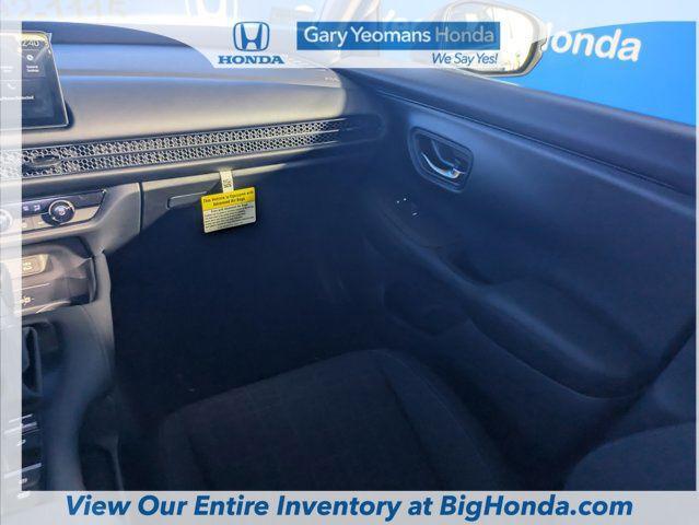 new 2026 Honda HR-V car, priced at $27,595