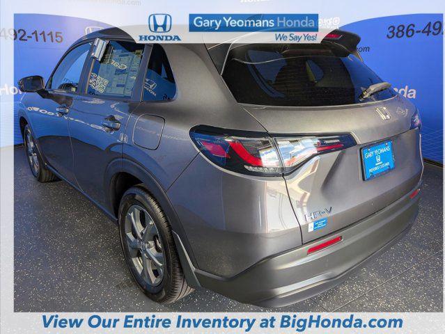 new 2026 Honda HR-V car, priced at $27,595