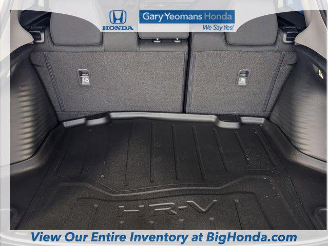 new 2026 Honda HR-V car, priced at $27,595
