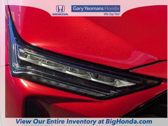 used 2023 Acura MDX car, priced at $43,000