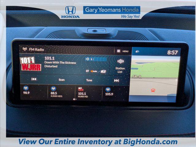 used 2023 Acura MDX car, priced at $43,000