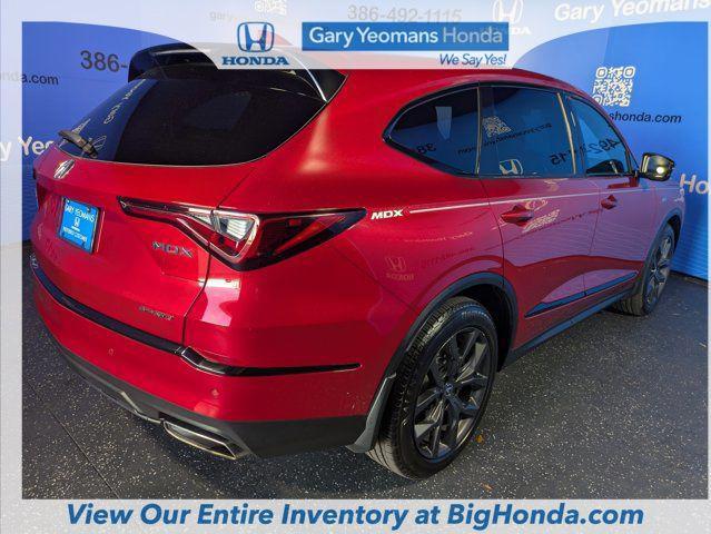 used 2023 Acura MDX car, priced at $43,000