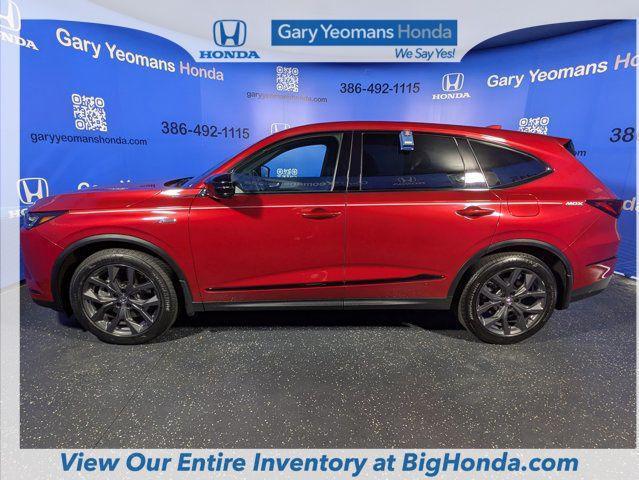 used 2023 Acura MDX car, priced at $43,000