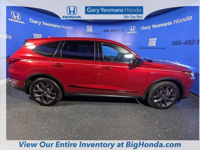 used 2023 Acura MDX car, priced at $43,000