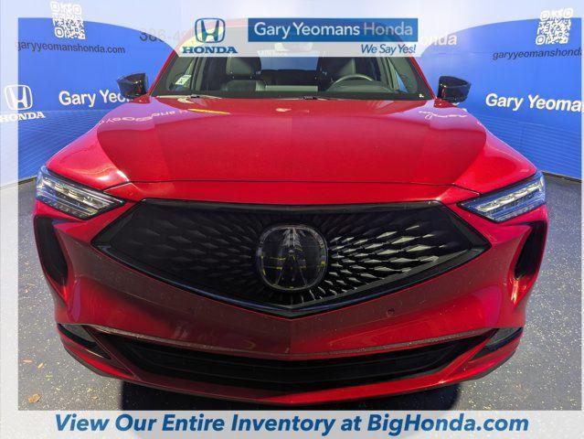 used 2023 Acura MDX car, priced at $43,000