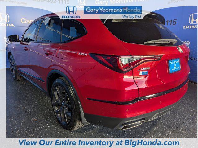 used 2023 Acura MDX car, priced at $43,000