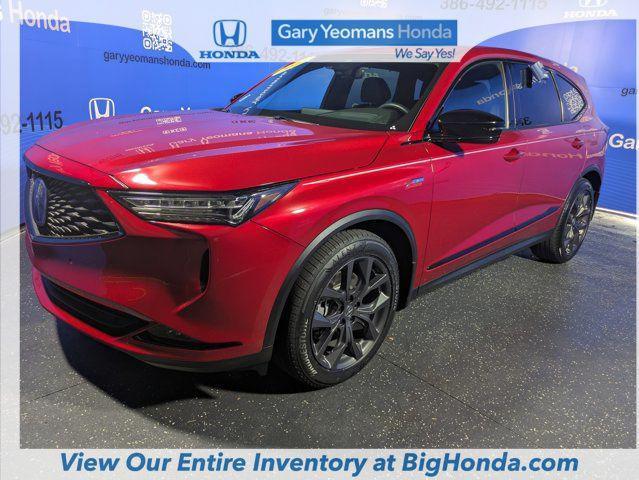 used 2023 Acura MDX car, priced at $43,000