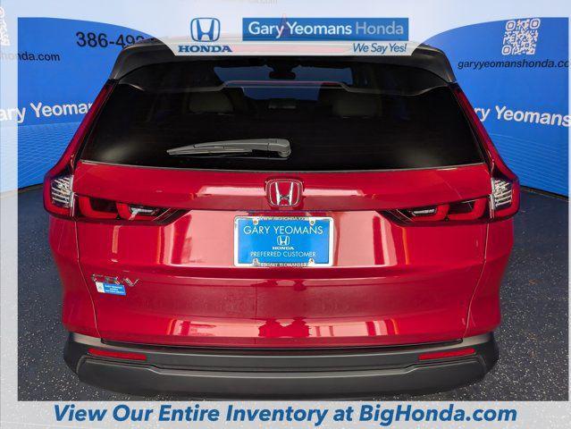 new 2026 Honda CR-V car, priced at $31,640