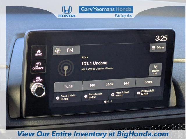 new 2026 Honda CR-V car, priced at $31,640