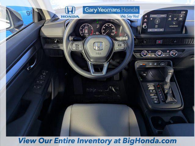 new 2026 Honda CR-V car, priced at $31,640