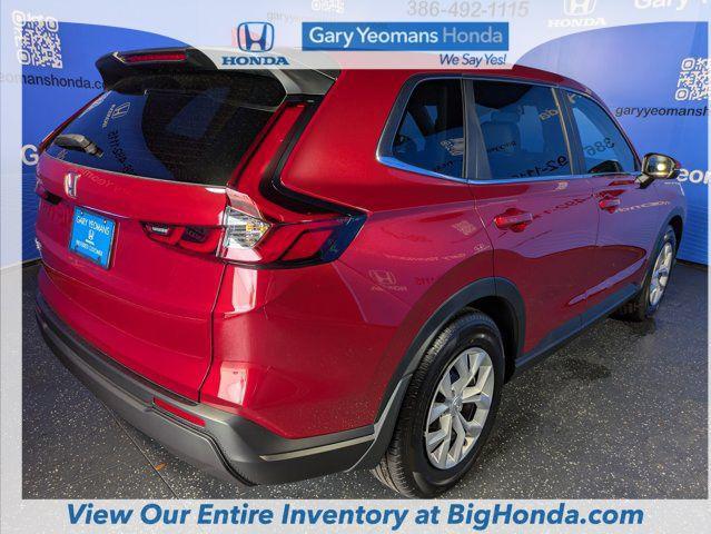 new 2026 Honda CR-V car, priced at $31,640