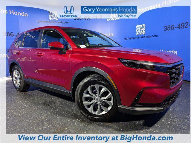 new 2026 Honda CR-V car, priced at $31,640