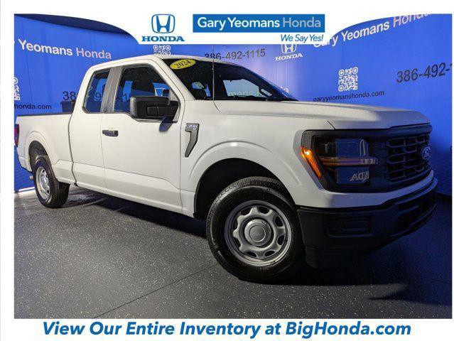 used 2024 Ford F-150 car, priced at $36,962