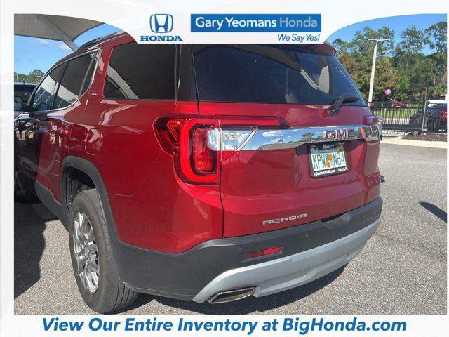 used 2022 GMC Acadia car, priced at $30,000