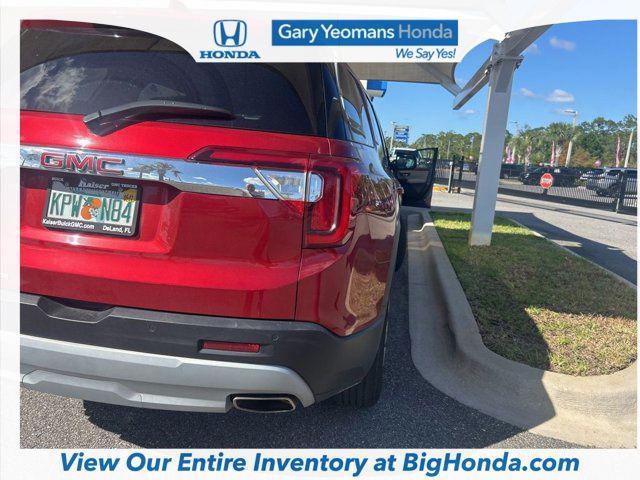used 2022 GMC Acadia car, priced at $30,000