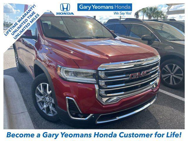 used 2022 GMC Acadia car, priced at $30,000
