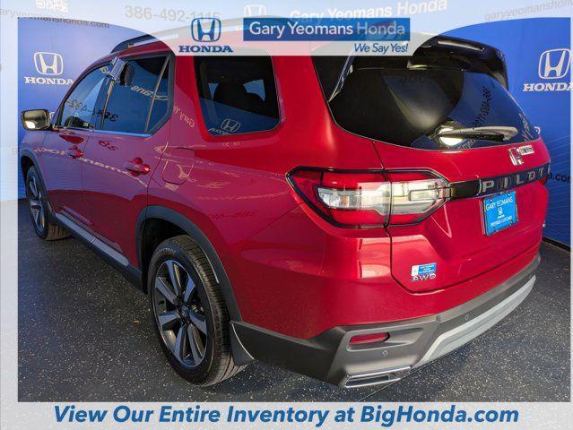 new 2025 Honda Pilot car, priced at $54,985