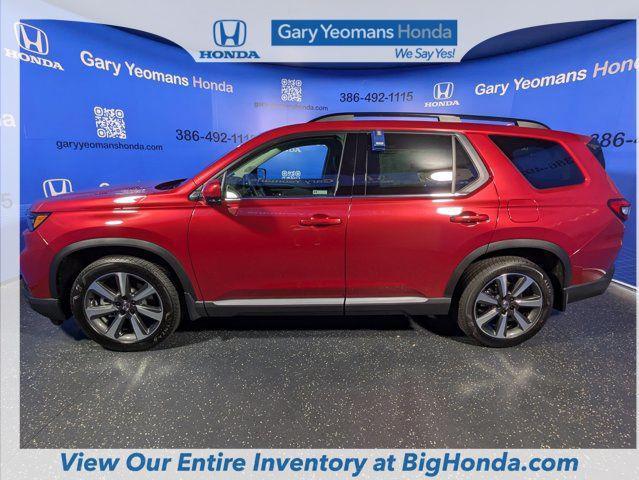 new 2025 Honda Pilot car, priced at $54,985